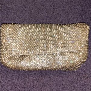 Gold Clutch